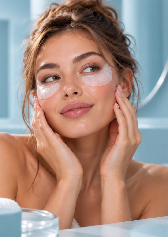 Chitosan Microneedling Eye Patch