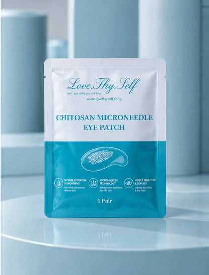 Chitosan Microneedling Eye Patch